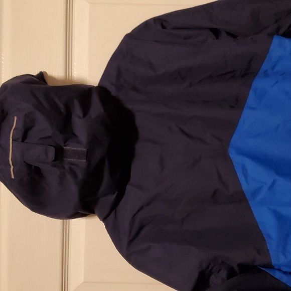 Columbia Bugaboo II Fleece Omni-Tech Interchange Boys Jacket - Large (14/16) - Picture 10 of 17